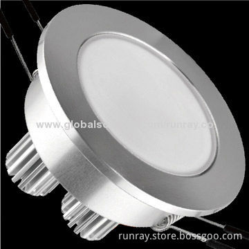 3W LED Downlights, 85-265V AC/12-2V DC voltage, Bridgelux/Epistar Chip, CE, RoHS Marks